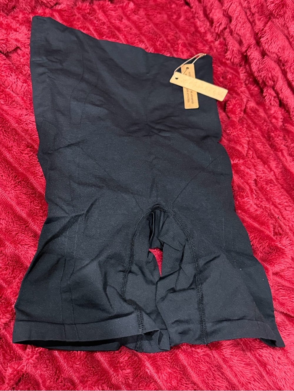 Men's Black Compression/Shapewear Shorts